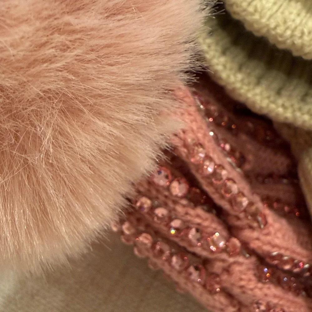 UGG pink beanie